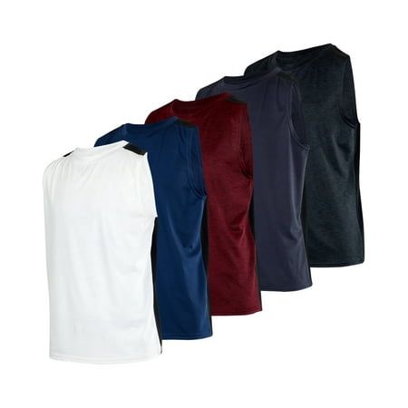 Photo 1 of 5 Pack: Boys Dry-Fit Active Athletic Performance Tank ToP/M
