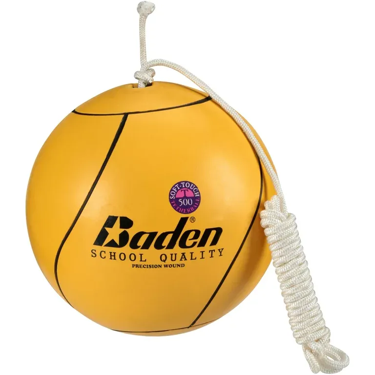 Photo 1 of BADEN YELLOW SOFT TOUCH TETHER BALL