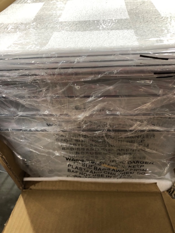 Photo 1 of CLEARSPACE Plastic Storage Bins with Lids XL – Perfect Kitchen Organization or Pantry Storage – Fridge Organizer, Pantry Organization and Storage Bins, Cabinet Organizers 4 Pack