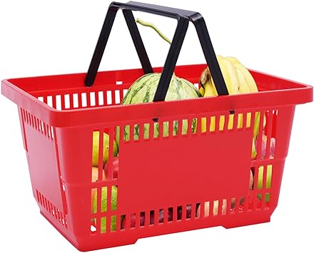 Photo 1 of Red Shopping Baskets