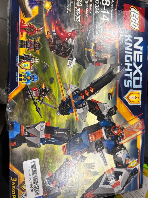 Photo 3 of [LEGO] 70326 - Nexo Knights The Black Knight Mech by LEGO
