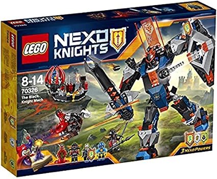 Photo 1 of [LEGO] 70326 - Nexo Knights The Black Knight Mech by LEGO
