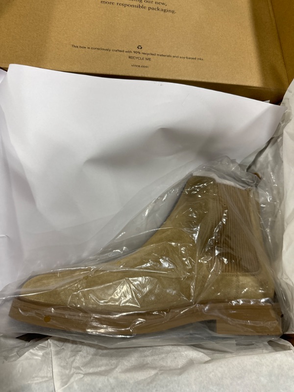 Photo 1 of Vince Women's Erik Chelsea Boot 10 New Camel