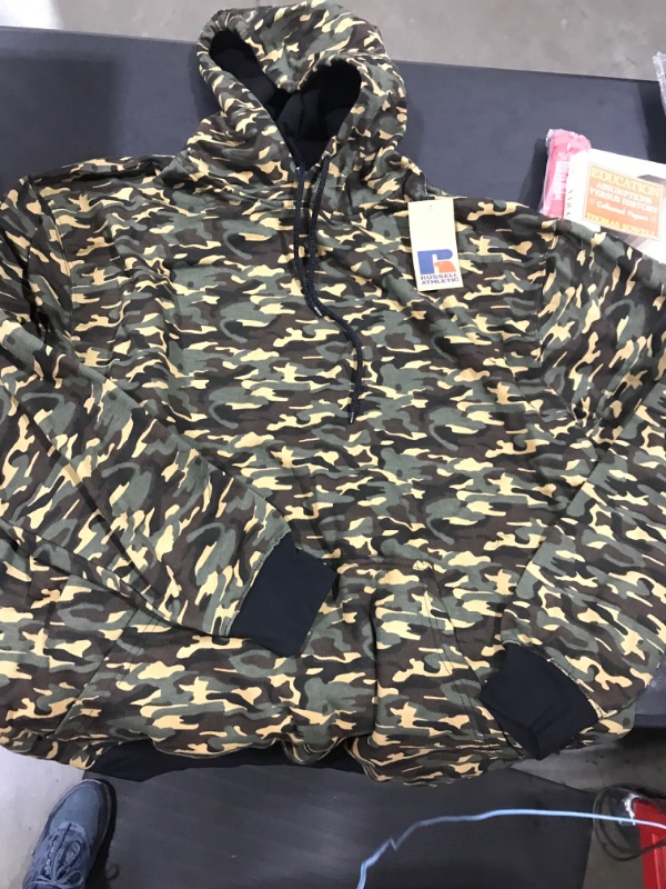 Photo 1 of [Size 2XLT] russell pull over up hoodie camo