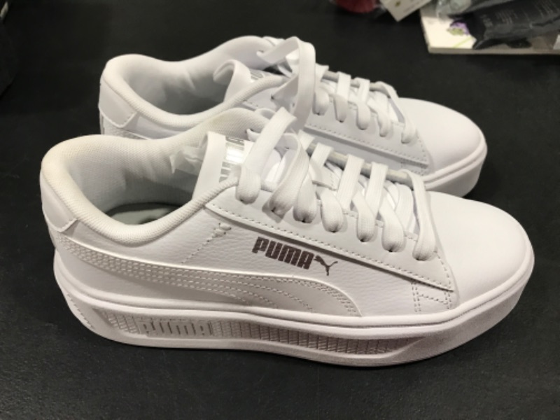 Photo 1 of [Size 7] Puma Smash V3 Platform Lace up Sneakers
