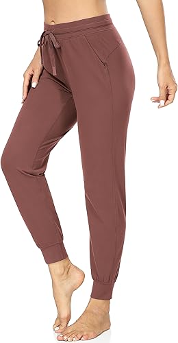 Photo 1 of [Size XL] Colorfulkoala Women's Lightweight Athletic Joggers with Pockets Drawstring Workout Running Sweatpants- Nirvana