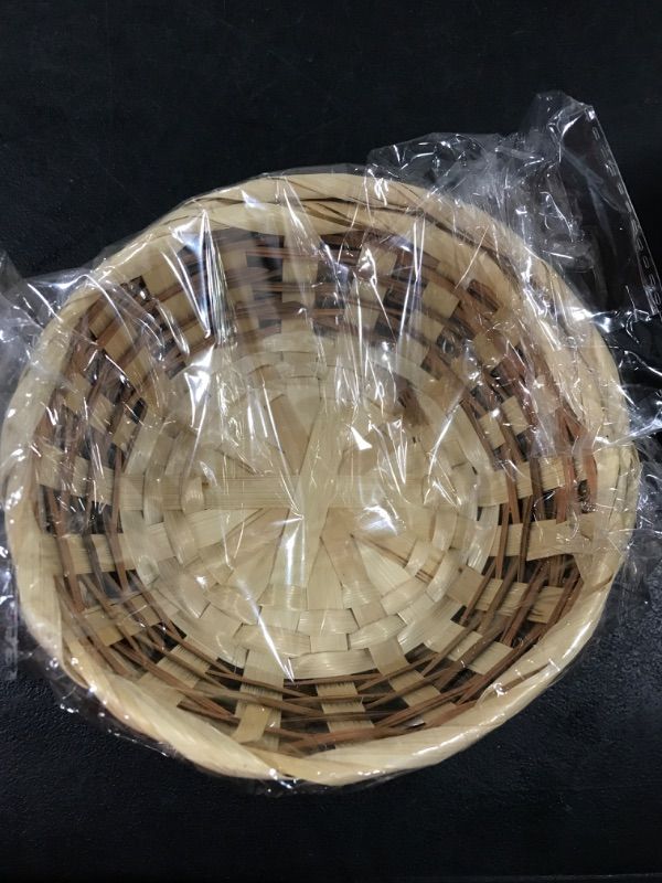 Photo 2 of 3pc Woven Small Basket Set