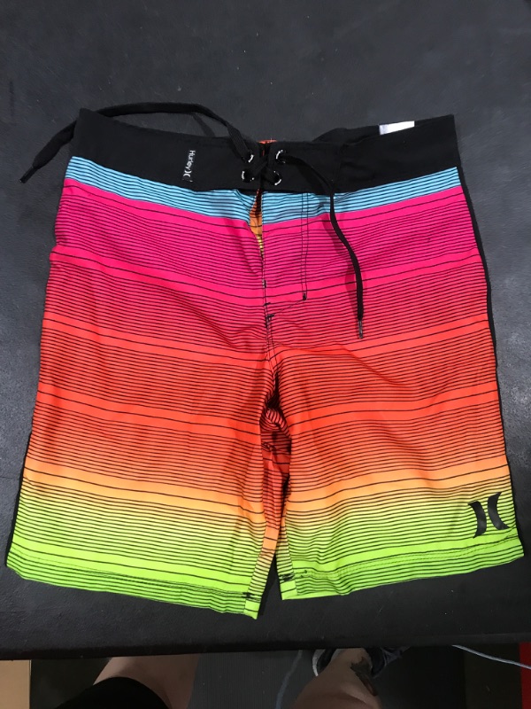 Photo 2 of [Size 8] Hurley Boys' Board Shorts 8 Multi