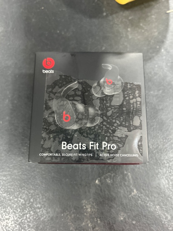 Photo 5 of Beats Fit Pro with Apple 20W USB-C Power Adatper - Beats Black Beats Black Fit Pro & Power Adapter Without AppleCare+