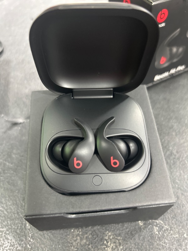 Photo 3 of Beats Fit Pro with Apple 20W USB-C Power Adatper - Beats Black Beats Black Fit Pro & Power Adapter Without AppleCare+