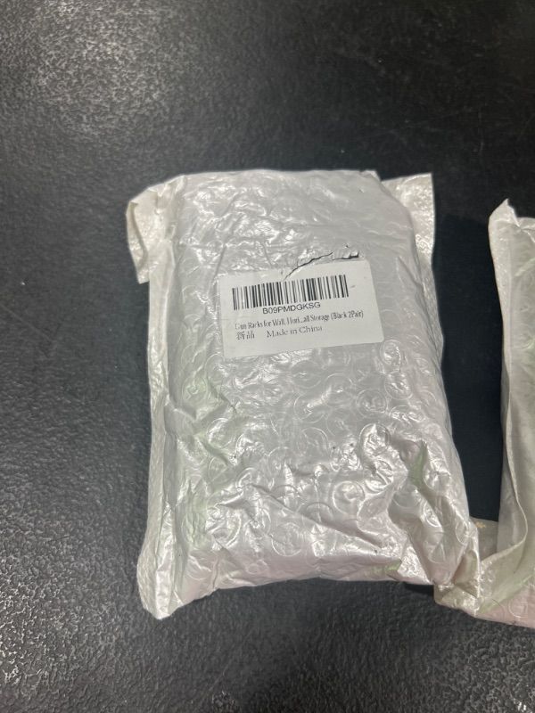 Photo 1 of Racks For Wall, Horizontal Shotgun Racks Metal Rifle Hangers for Storing Rifles, Shotguns and Bows, Gun Mount Holder Hooks for Wall Storage (Black 2Pairs)