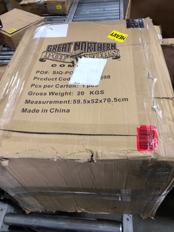 Photo 1 of Great Northern 10 oz Perfect Popper Countertop Style Popcorn Machine Black