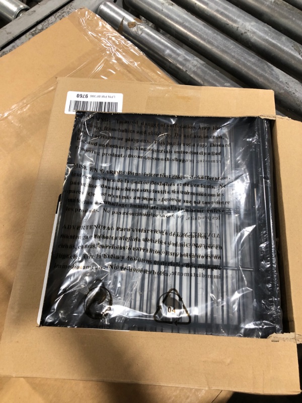 Photo 1 of Simple Trending 2-Tier Stackable Shoe Rack, Metal Shoe Shelf Storage Organizer, Black Black 2-Tier