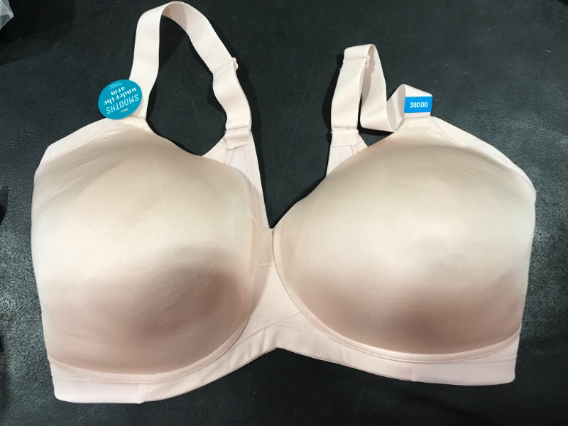 Photo 2 of [Size 38DDD] Women's Beauty Back Smoothing Seamless T-Shirt Bra