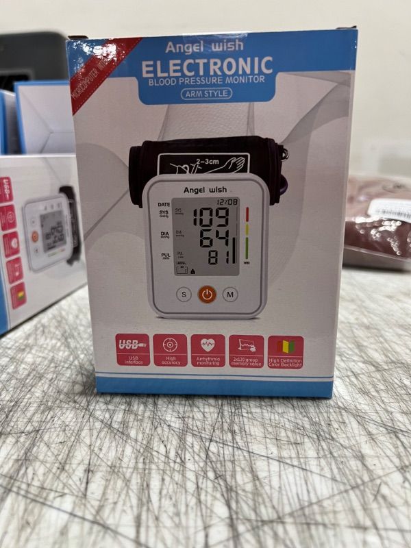 Photo 1 of Arm Blood Pressure Monitor,maguja Blood Pressure Machine,BP Monitor Automatic Upper Arm Digital with Blood Pressure Cuff for Home Use