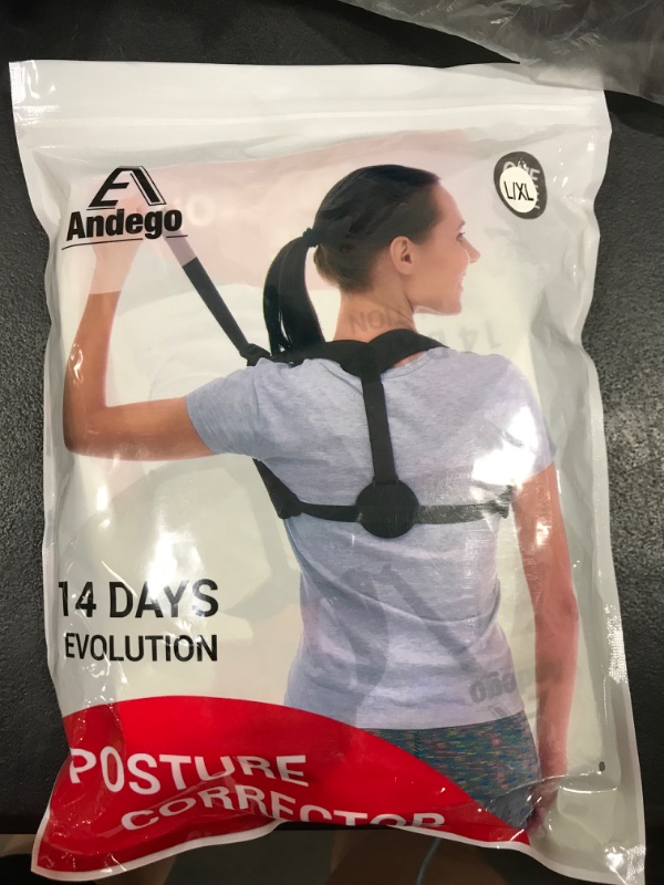 Photo 1 of [Size L/XL] Andego Posture Corrector Back Shoulder Support Brace