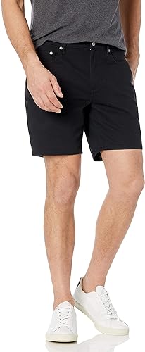 Photo 1 of [Size 32] Amazon Essentials Men's Slim-Fit 7" Inseam Stretch 5-Pocket Short
