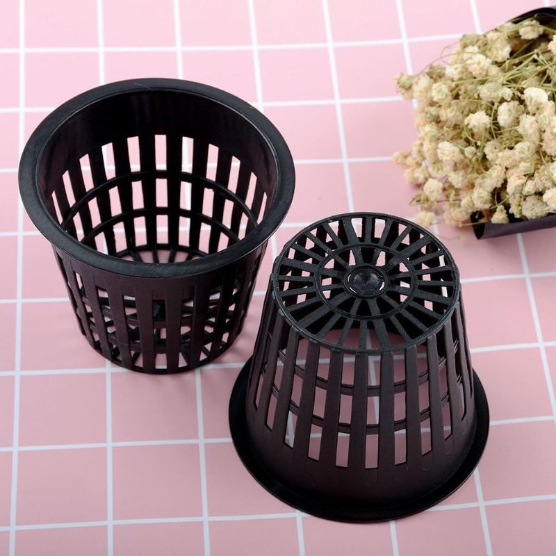 Photo 1 of 10 PCS GRO Pro Mesh Net Heavy Duty Pot 3" - 10 Pack - hydroponics aeroponics Cup 3 inch
