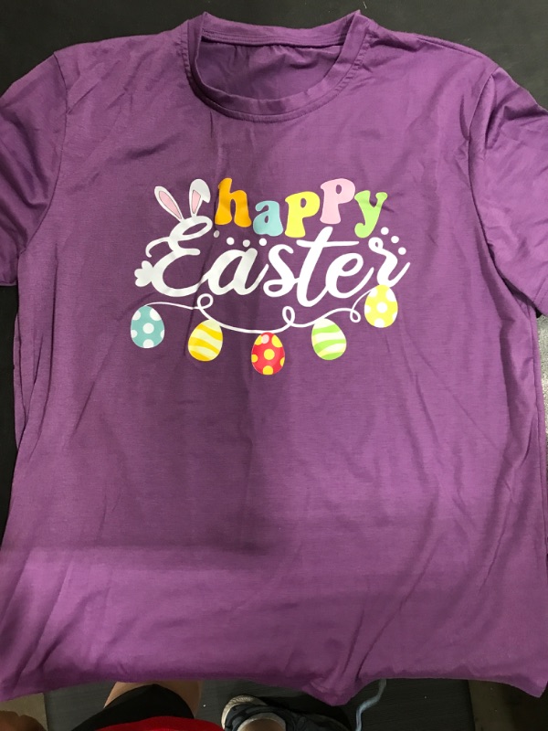 Photo 1 of [Size L-XL] Ladies Easter Tee