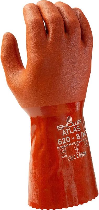 Photo 1 of [Size XL]  atlas gloves 620- 12 pairs