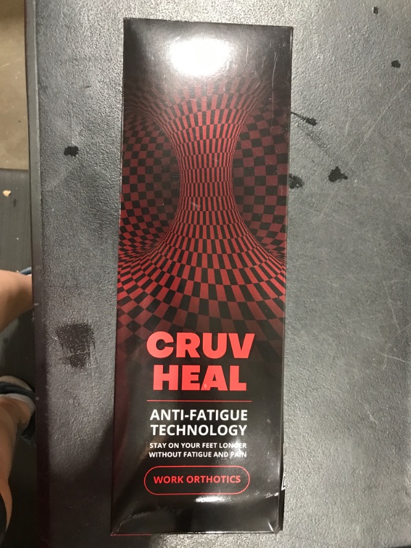 Photo 2 of [Size XL] Cruv Heal Support Work Orthotic Insoles Anti Fatigue Arch Support 