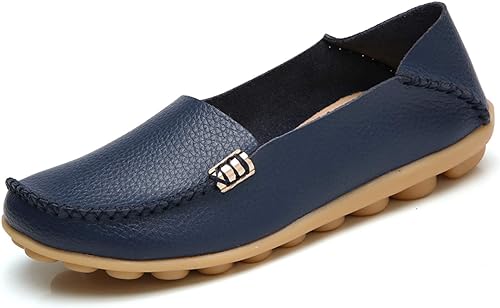 Photo 1 of [Size 11]  VenusCelia Women's Comfort Walking Boat Shoe- Navy