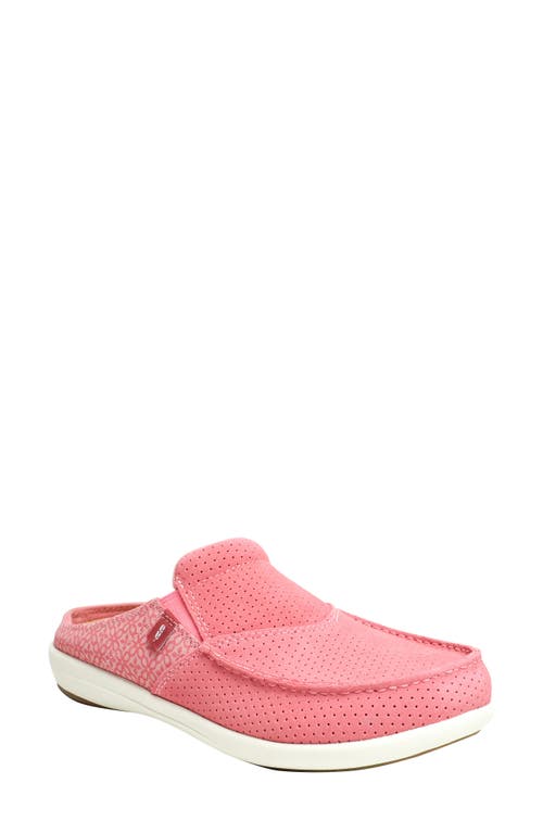 Photo 1 of [Size 9.5] Revitalign Women's Mules FADED - Faded Rose Geometric Siesta Suede Mule - Women