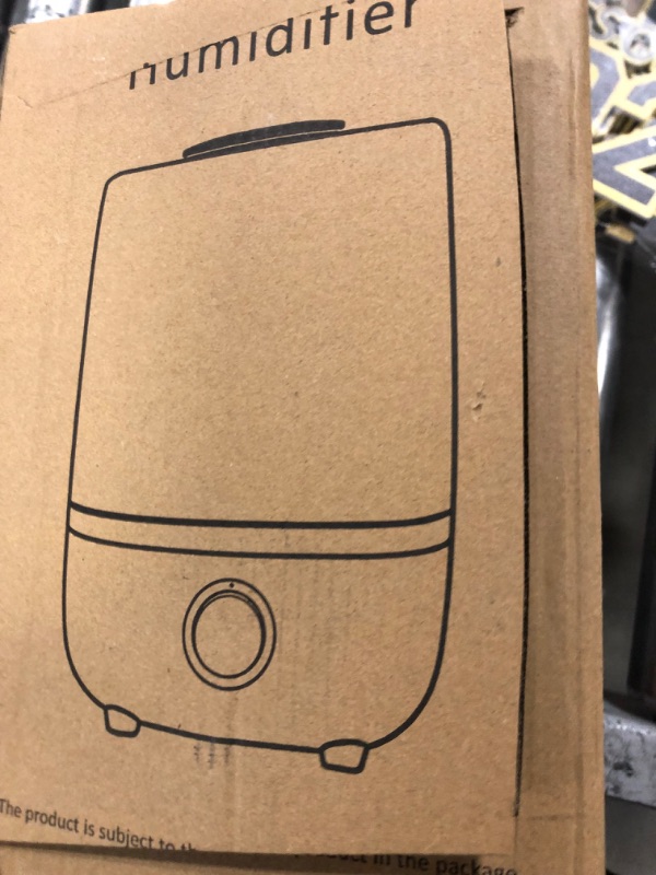 Photo 1 of Reptile Fogger Humidifier 4L Double Extension Tube 2 in 1 Join for Amphibians and Reptile Fogger with Hose Heavy Fog High Humidity Creating a Rainforest Environment (White)