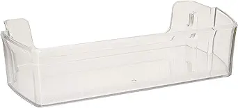 Photo 1 of 
LG MAN63108801 Genuine OEM Door Shelf Bin (Clear) for LG Refrigerators 