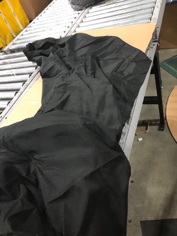 Photo 1 of 1 BLACK TABLE COVER