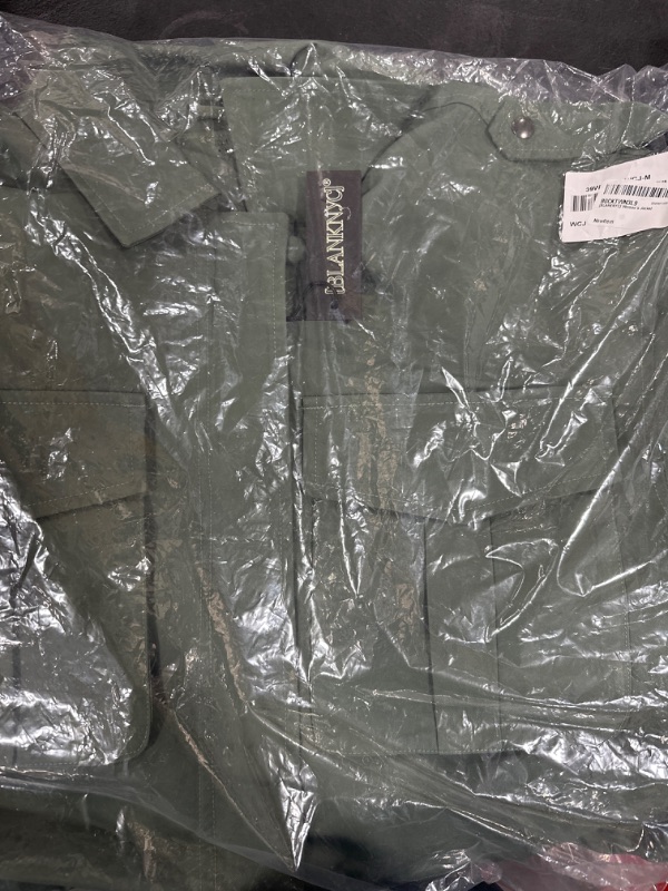 Photo 2 of [BLANKNYC] Womens Women's Oversized Nylon Utility JacketUtility