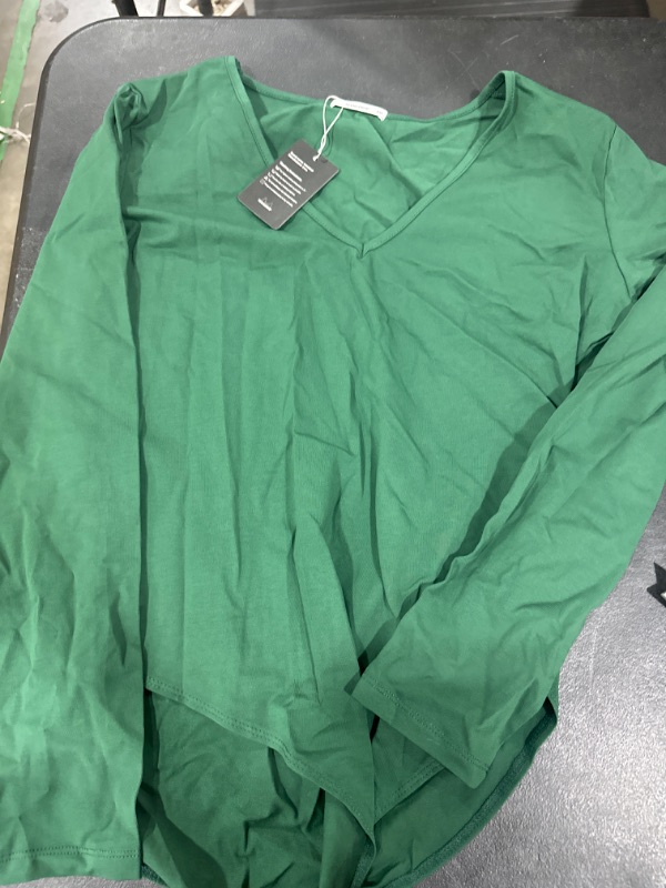 Photo 1 of 2XL LONG GREEN SLEEVE SHIRT