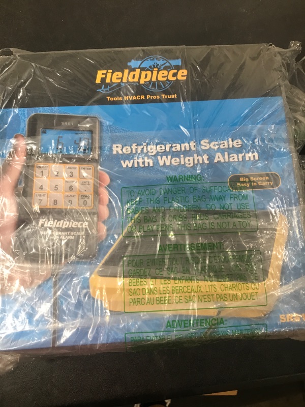 Photo 1 of Fieldpiece SRS1 Residential, Light Commercial Refrigerant Scale