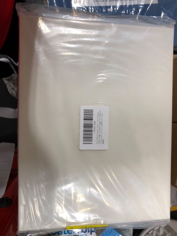 Photo 1 of Card Stock 8.5 x 11 Inches Cream Shimmer Paper, 100 Sheets Heavy Cover Card Stock for Invitations, Certificates and DIY Crafts Cards Making