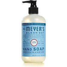 Photo 2 of 
MRS. MEYER'S HAND SOAP,LIQ,ORNGE CLOVE, 12.5 FZ