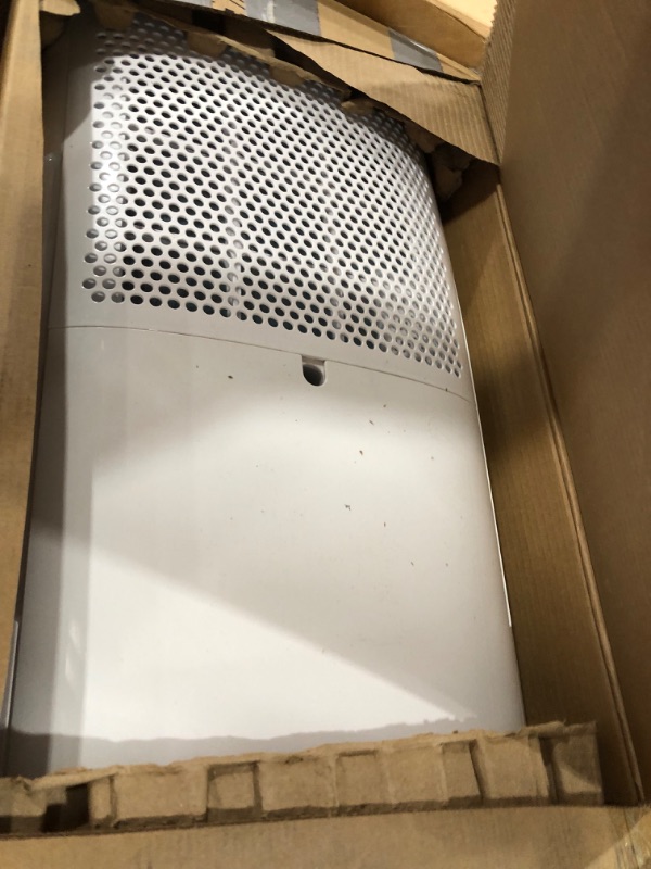 Photo 1 of 70-Pints Dehumidifier for Basements - 4500 Sq. Ft. Dehumidifier with Auto or Manual Drainage - Compact Dehumidifier with Intelligent Humidity Control | Auto Defrost | Dry Clothes for Home