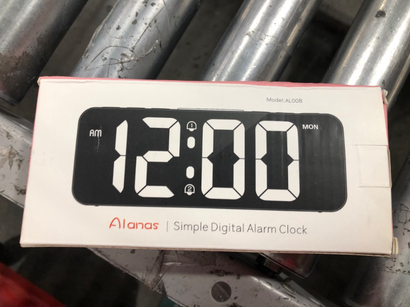 Photo 1 of ALANAS SIMPLE DIGITAL ALARM CLOCK