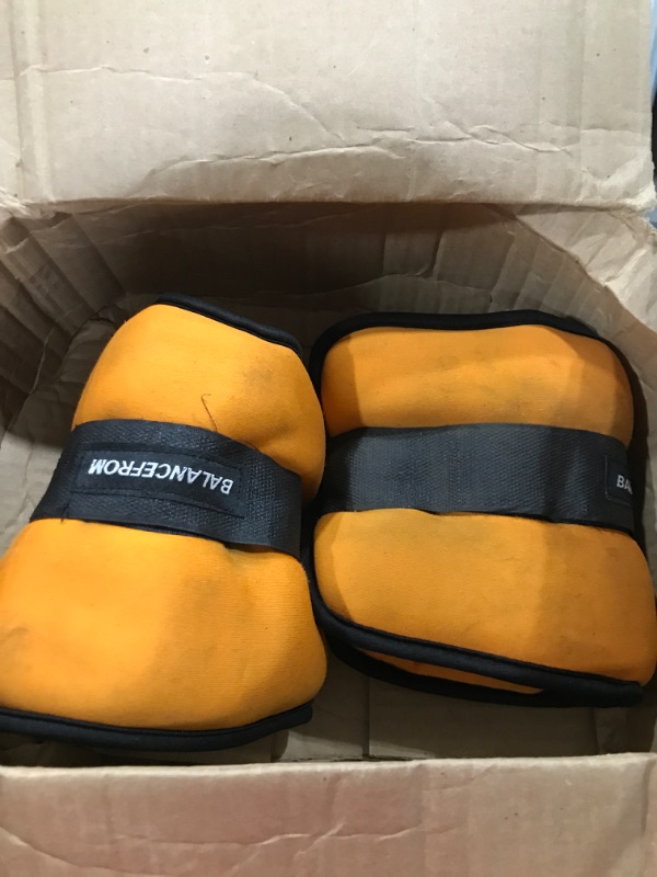 Photo 1 of ANKLE WEIGHTS / ORANGE 