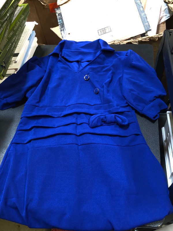 Photo 1 of xl navy blue dress