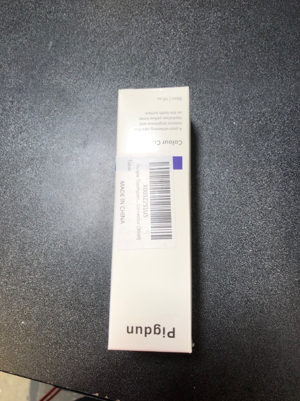 Photo 1 of Purple Toothpaste for Teeth Whitening,Colour Corrector,Colour Corrector Toothpaste, Tooth Stain Removal,Reduce Yellowing,Tooth Colour Corrector (30ml)