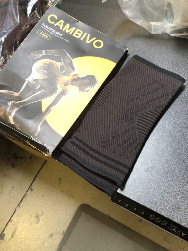 Photo 1 of cambivo elbow sleeve 2 pack