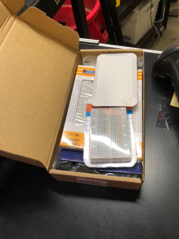 Photo 1 of Breadboards Kit Include 2PCS 830 Point 2PCS 400 Point Solderless Breadboards +240pcs Breadboard Jumper Wires Dupont Cable 1