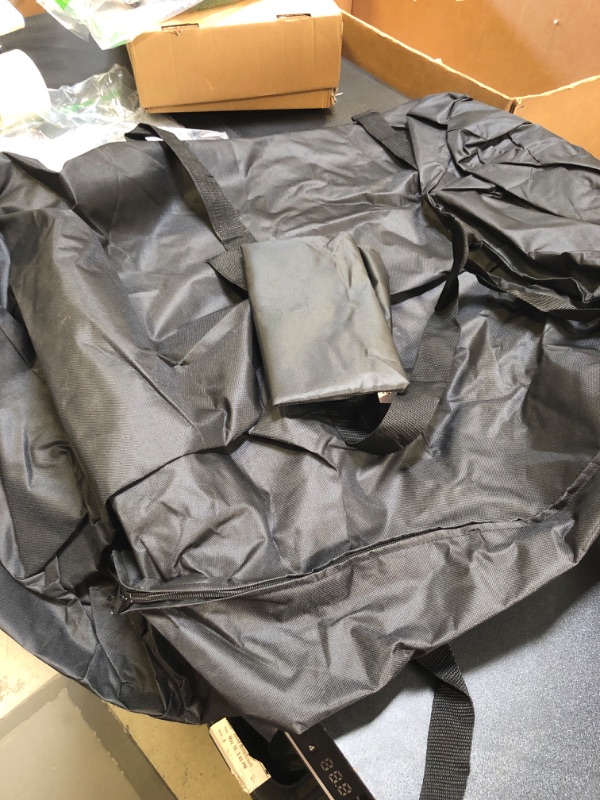 Photo 1 of giant duffle bag 