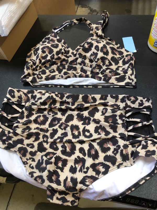 Photo 1 of 2 piece bathing suit 20w