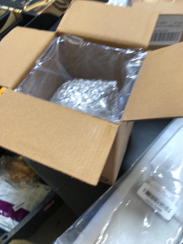 Photo 1 of Hifybaty Negative Pressure Fish Tank - Clear Fish Elevator Water Auto-Refill, Fish Tank Water Level Maintenance, Increase Fish Activity Area, Aquarium Decoration, Vacuum Suspended Fish Tank