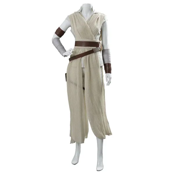 Photo 1 of Size Small, Femail Rey Outfits Cosplay Costume Halloween Suit