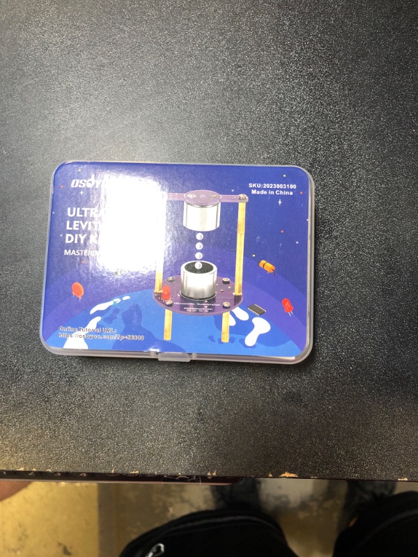 Photo 3 of OSOYOO Ultrasonic Levitation Kit, Learn to Solder, Master STEM Skills,and Explore Electronics, Perfect Soldering Practice Project and Back To School supplies for Electronics Enthusiasts, Students
