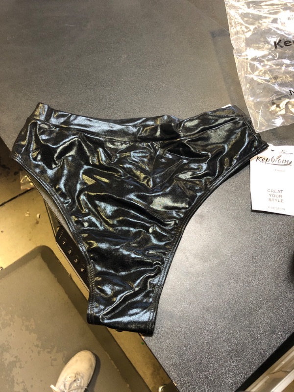 Photo 1 of xs black rave underwear