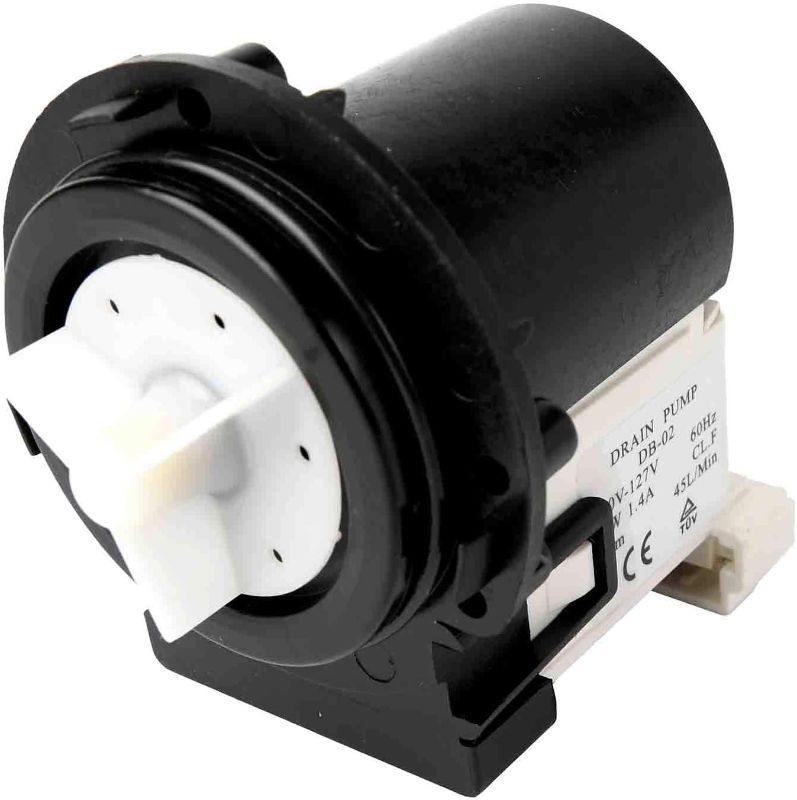 Photo 1 of LG 4681EA2001T Washer Drain Pump Motor Exact Fit for LG Kenmore Washers by Seentech - Replaces Part Numbers AP5328388, 2003273, 4681EA2001D, 4681EA2001N, 4681EA1007G and More

