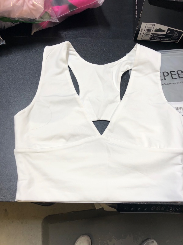 Photo 1 of med white top